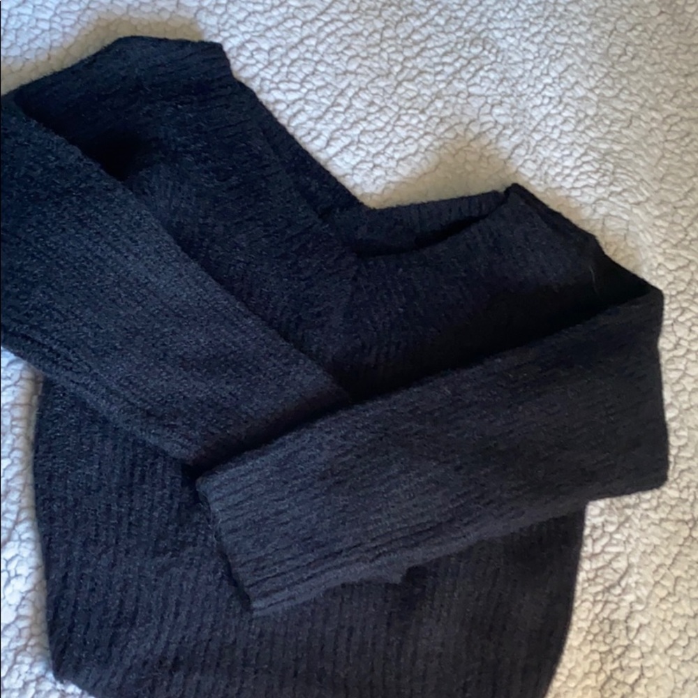 Off the shoulder sweater